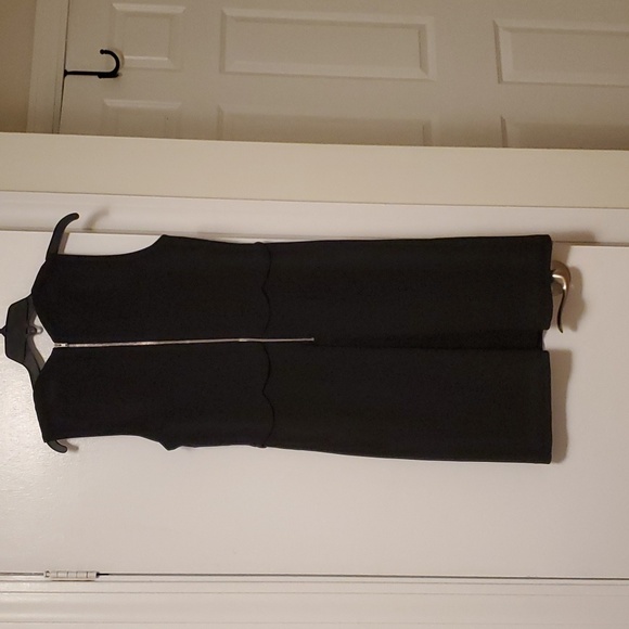 NWOT Nicole Miller black dress - Picture 6 of 6